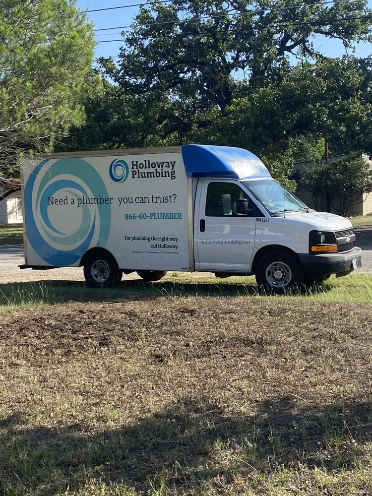 Quality pipe repair in Bandera, TX by Holloway Plumbing