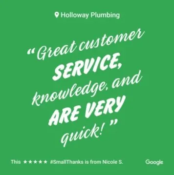 Emergency plumbing repair in Kerrville, TX by Holloway Plumbing