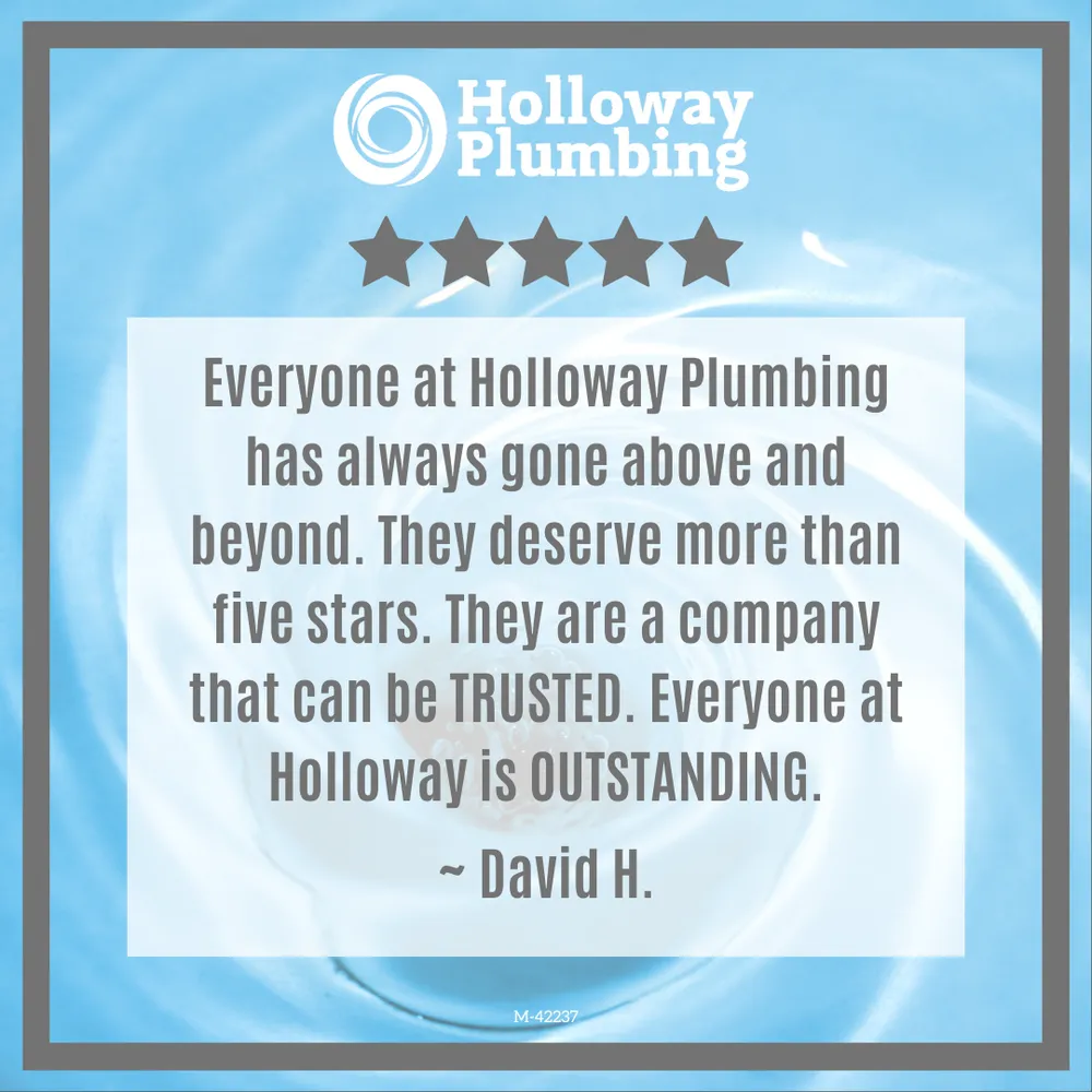 Slide of Holloway Plumbing