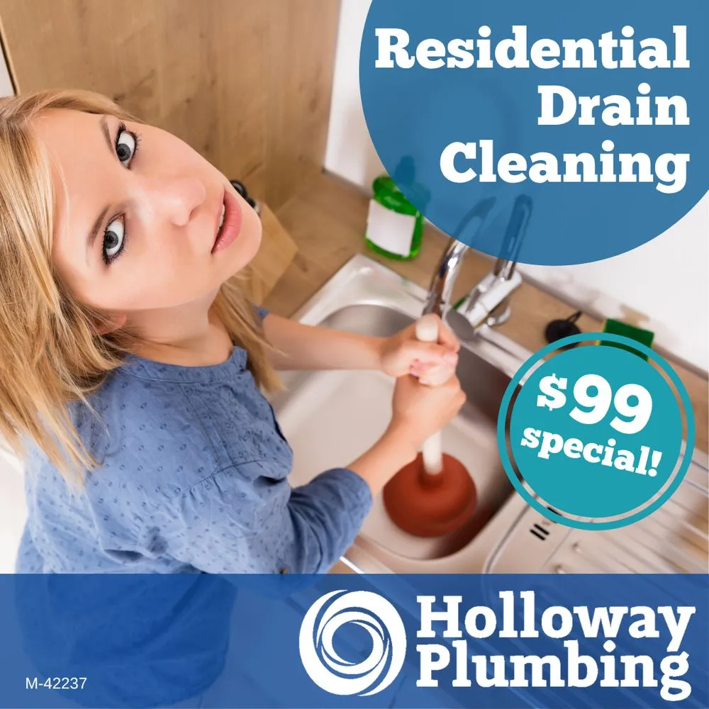 Slide of Holloway Plumbing