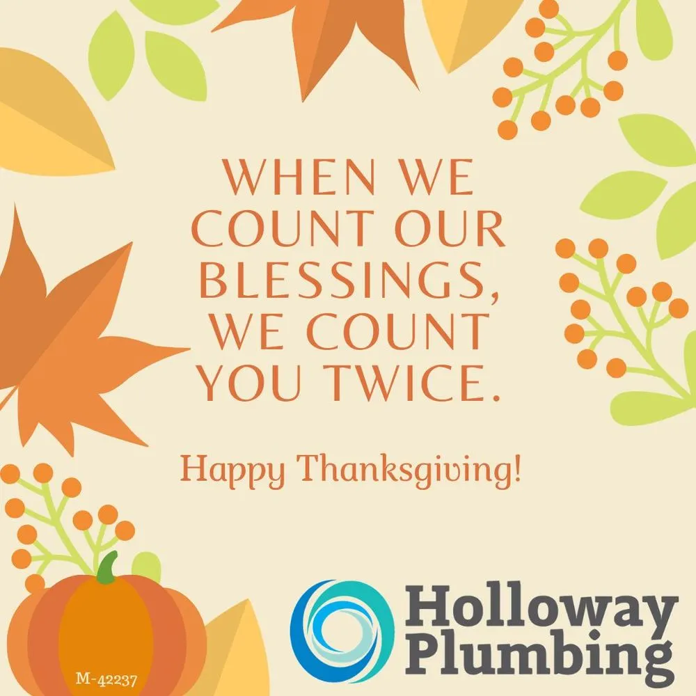 Slide of Holloway Plumbing