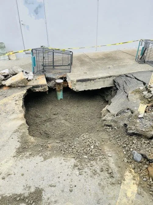 Slide of Holloway's Plumbing