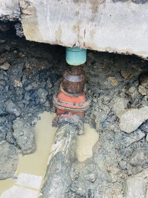 Slide of Holloway's Plumbing