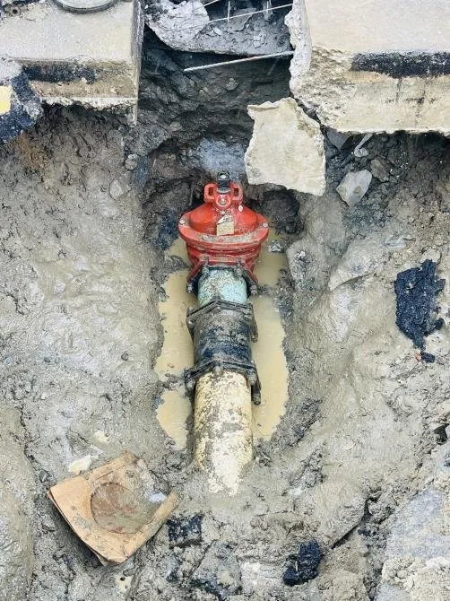 Slide of Holloway's Plumbing