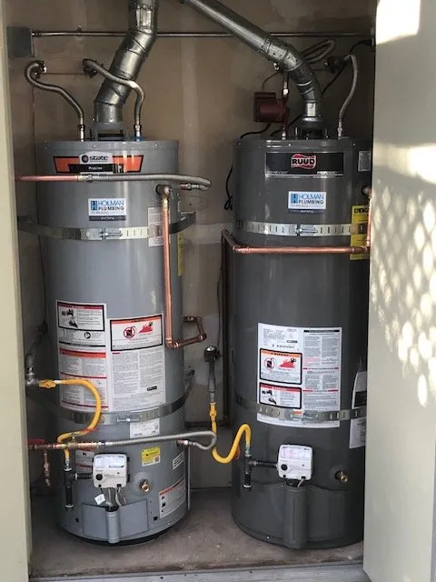 Slide of Holman Plumbing