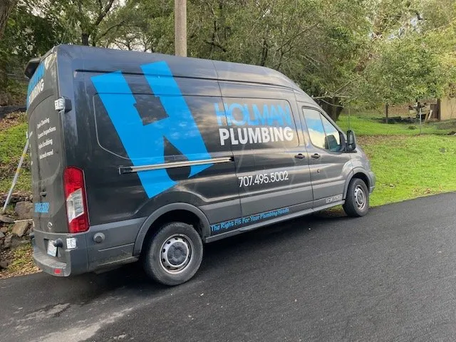 Slide of Holman Plumbing