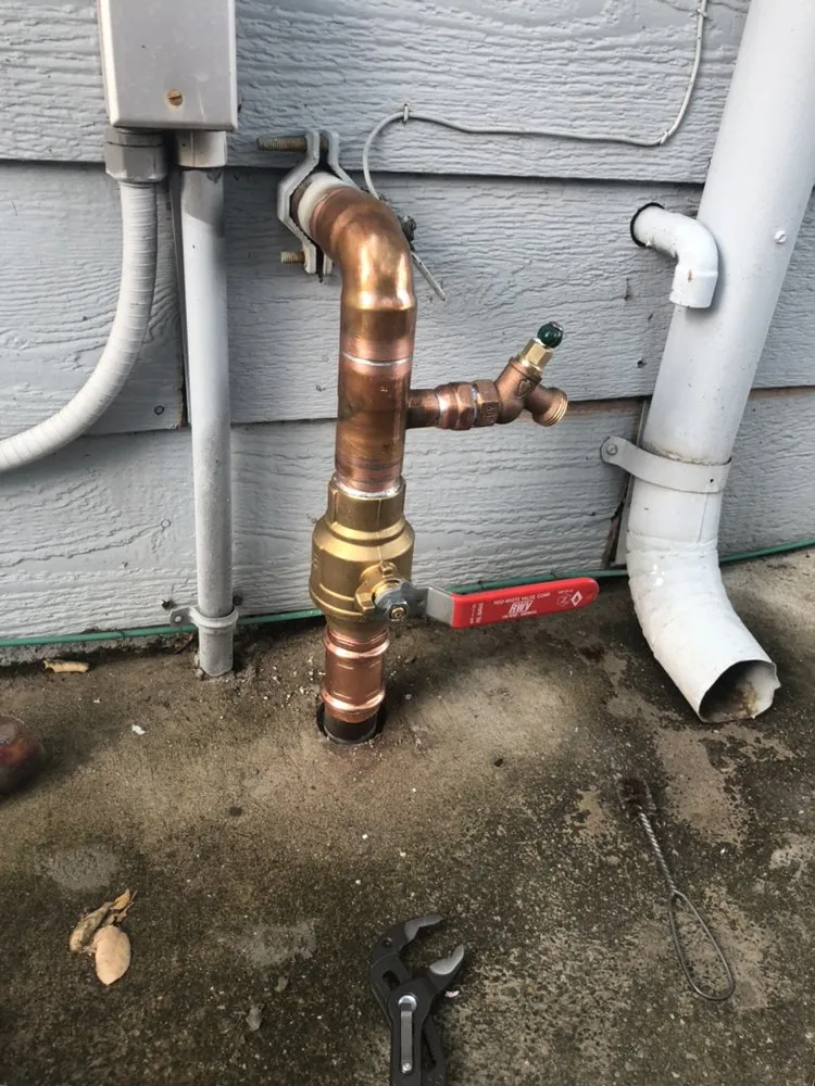 Slide of Holman Plumbing