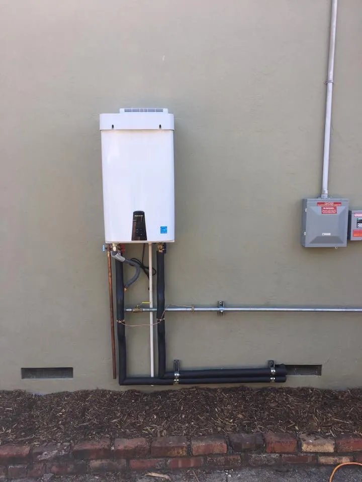 Slide of Holman Plumbing