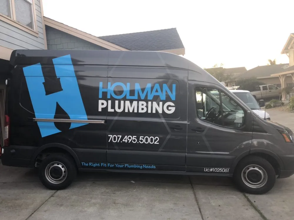 Slide of Holman Plumbing