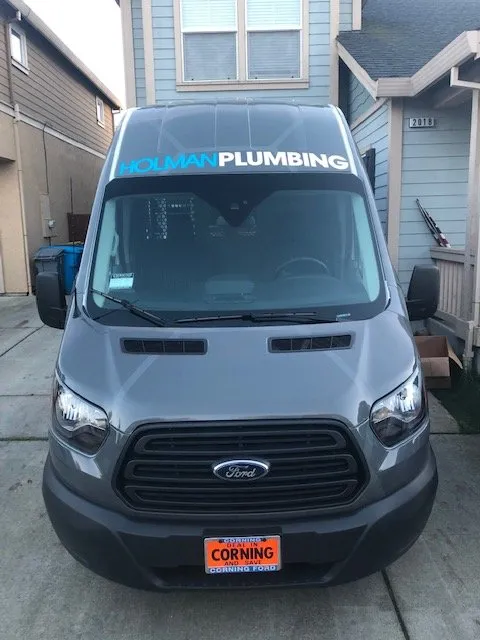 Slide of Holman Plumbing