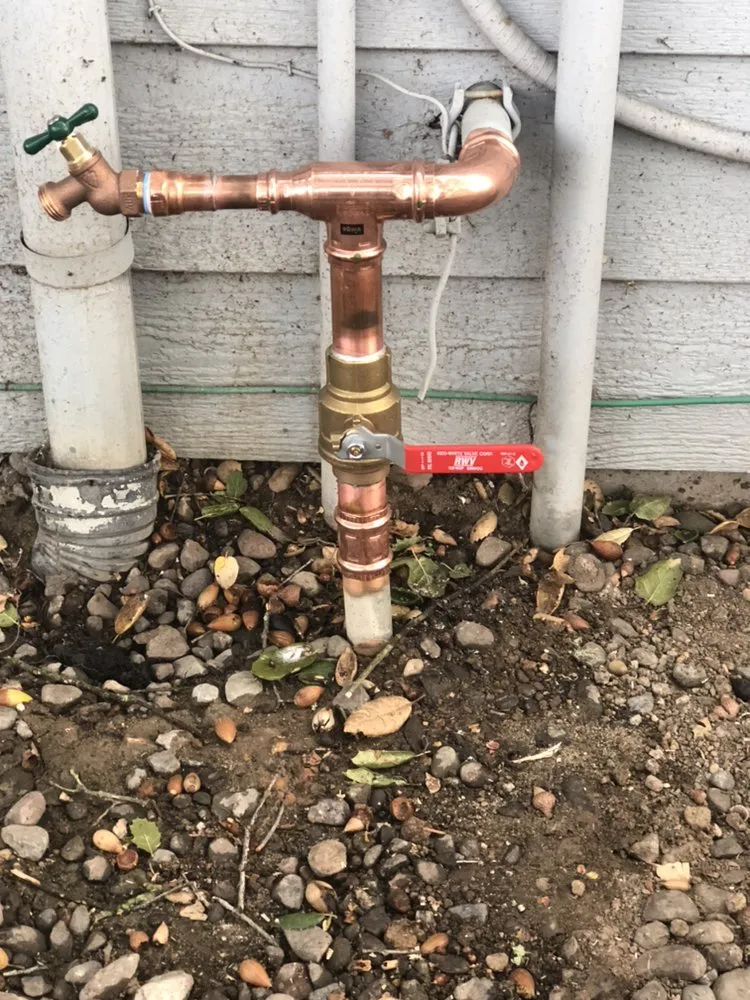 Slide of Holman Plumbing