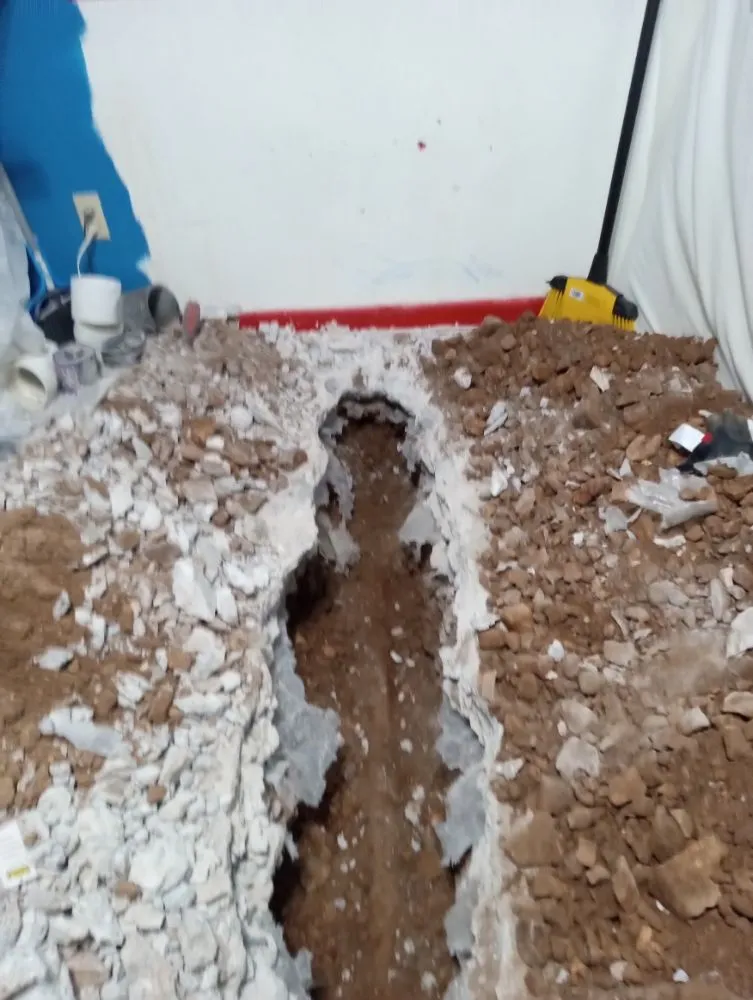 Slide of Holmes Drain Cleaning