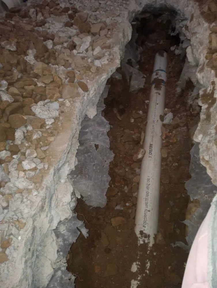 Slide of Holmes Drain Cleaning