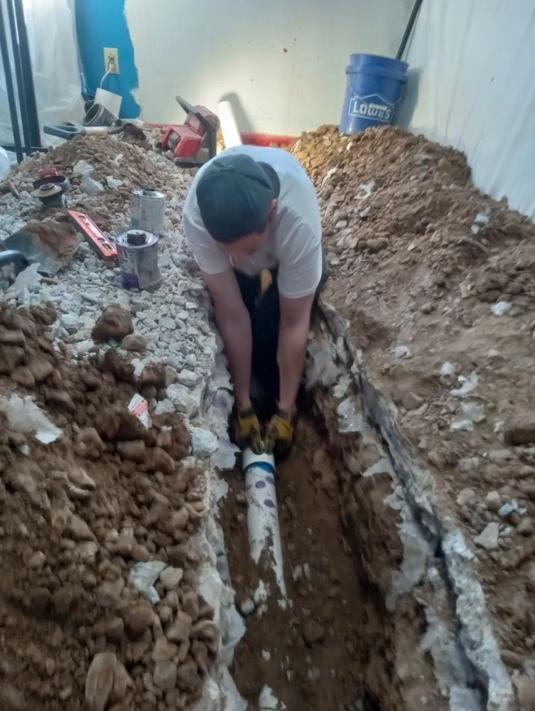 Slide of Holmes Drain Cleaning