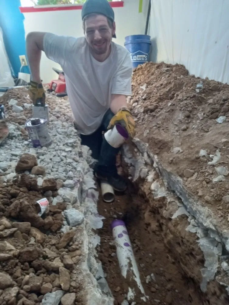 Slide of Holmes Drain Cleaning