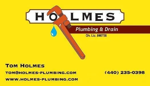 Slide of Holmes Plumbing & Drain