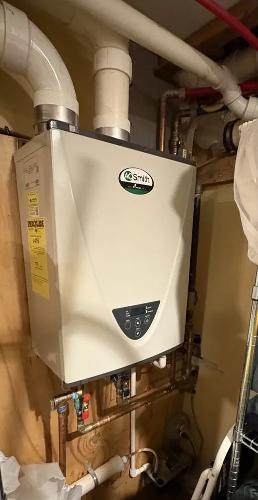 Slide of Holmes Plumbing & Heating