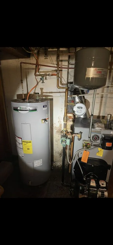 Slide of Holmes Plumbing & Heating