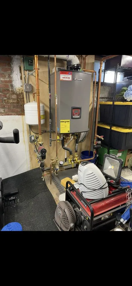 Slide of Holmes Plumbing & Heating