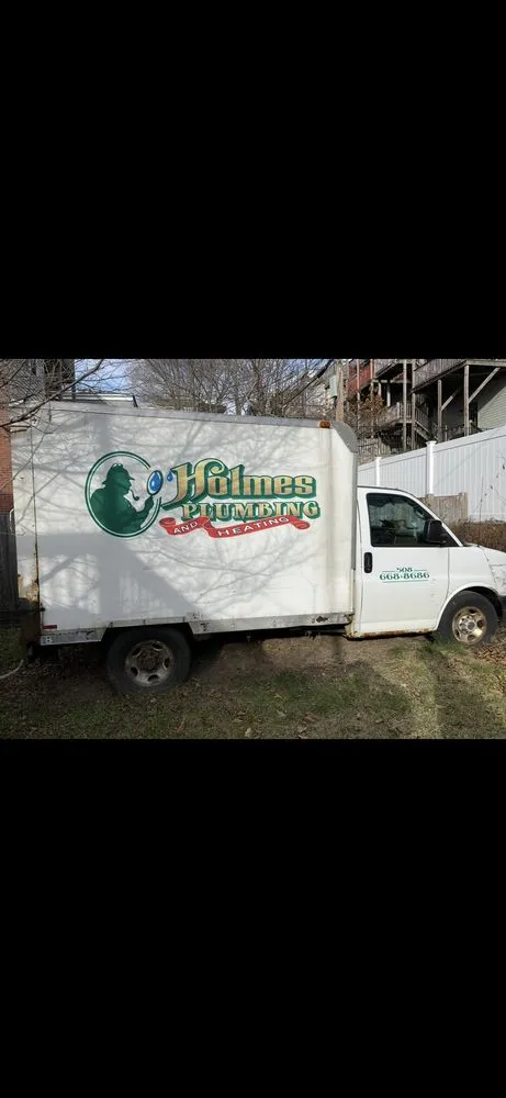 Slide of Holmes Plumbing & Heating