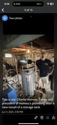 Holmes Plumbing & Heating