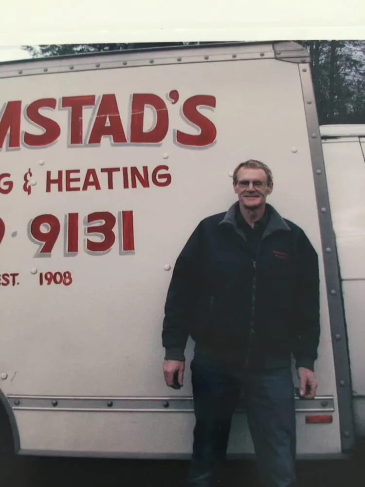 Slide of Holmstad's Plumbing