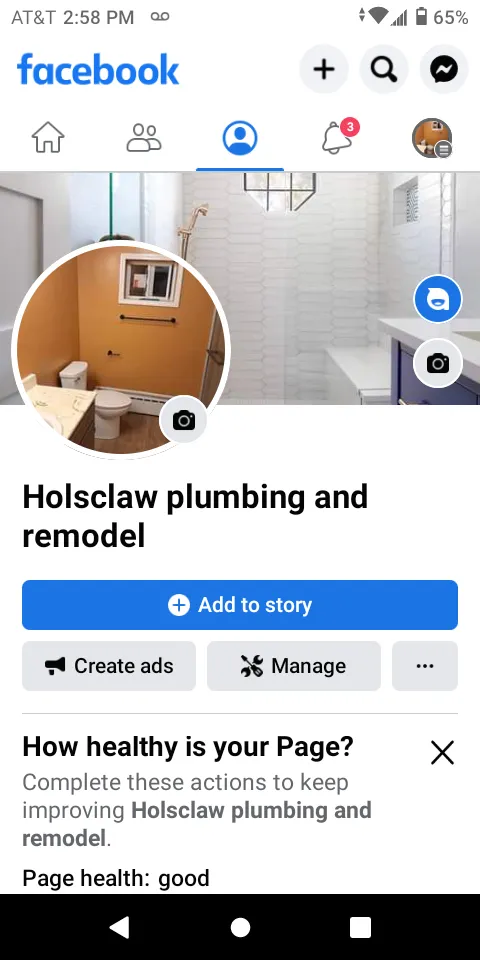 Slide of Holsclaw Plumbing and Remodel