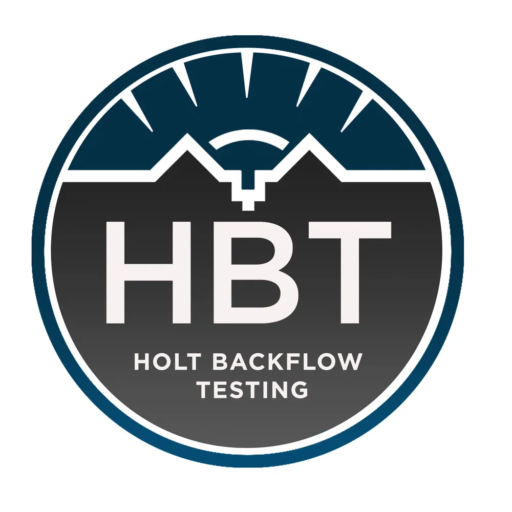 Slide of Holt Backflow Testing