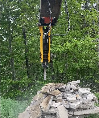 Slide of Holt Landworks