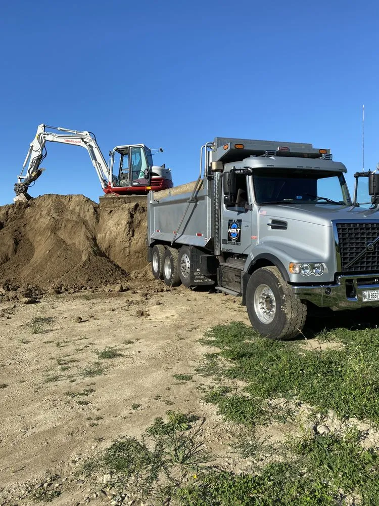 Slide of Holt Landworks