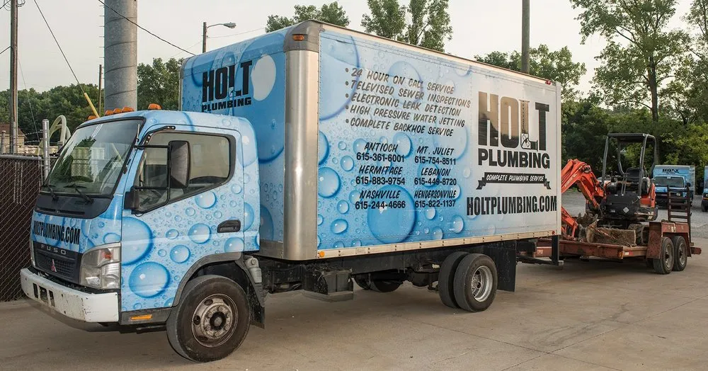 Expert water heater service in Old Hickory, TN by Holt Plumbing