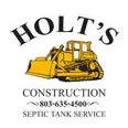 Slide of Holt's Construction & Septic Tank Service