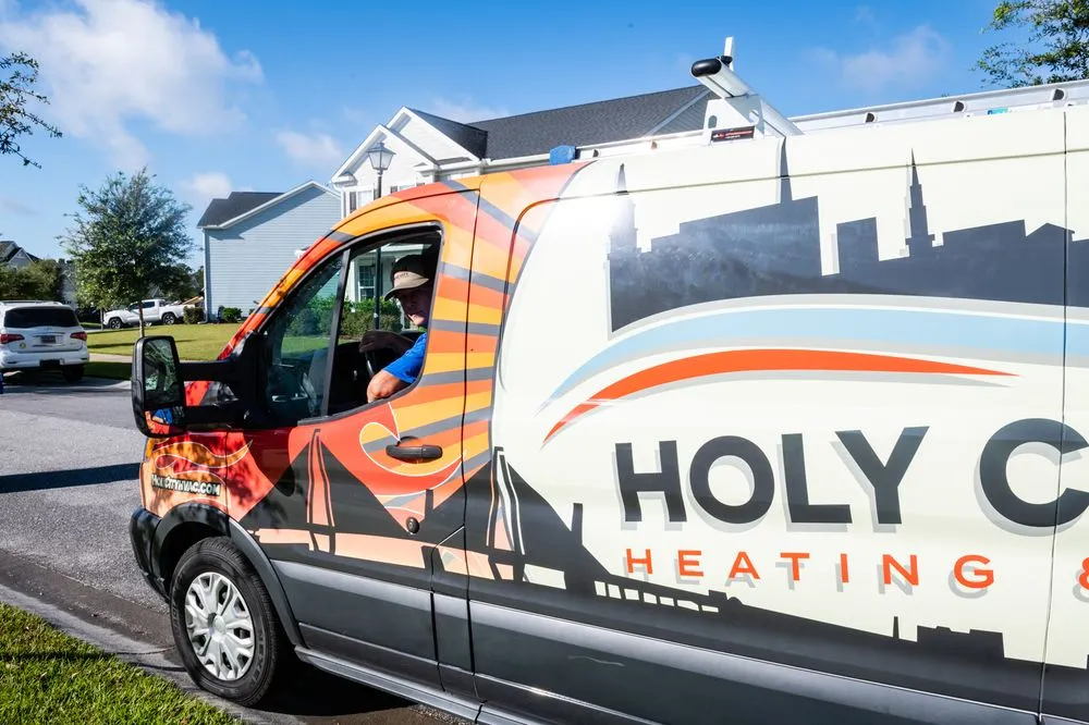 Slide of Holy City Heating & Air