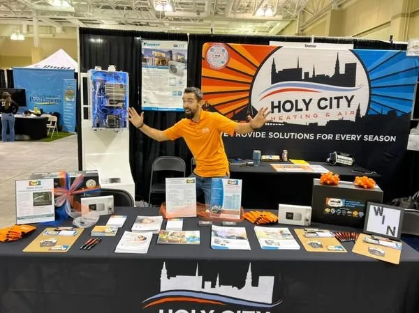 Slide of Holy City Heating & Air