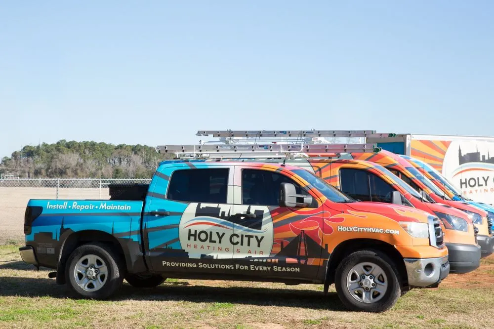Slide of Holy City Heating & Air