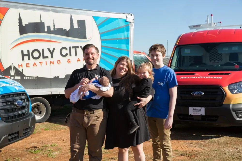 Slide of Holy City Heating & Air