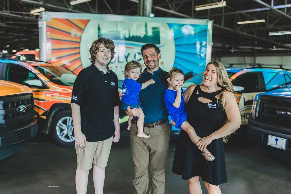 Slide of Holy City Heating & Air