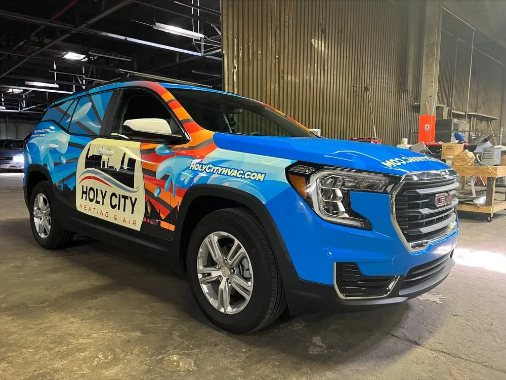 Slide of Holy City Heating & Air