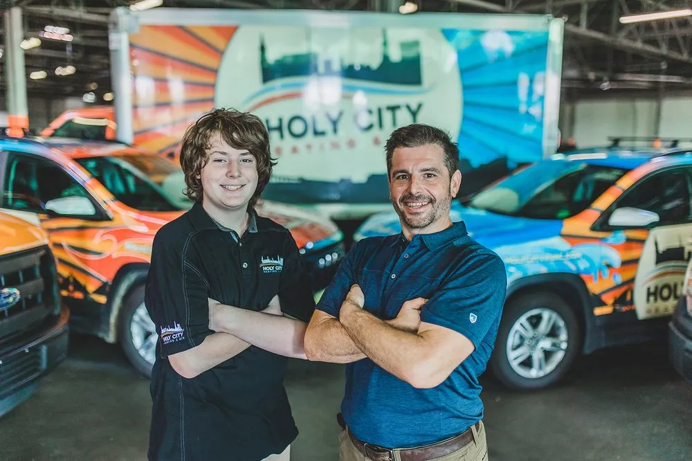 Slide of Holy City Heating & Air