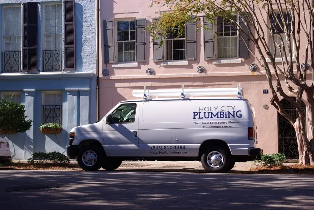 Slide of Holy City Plumbing