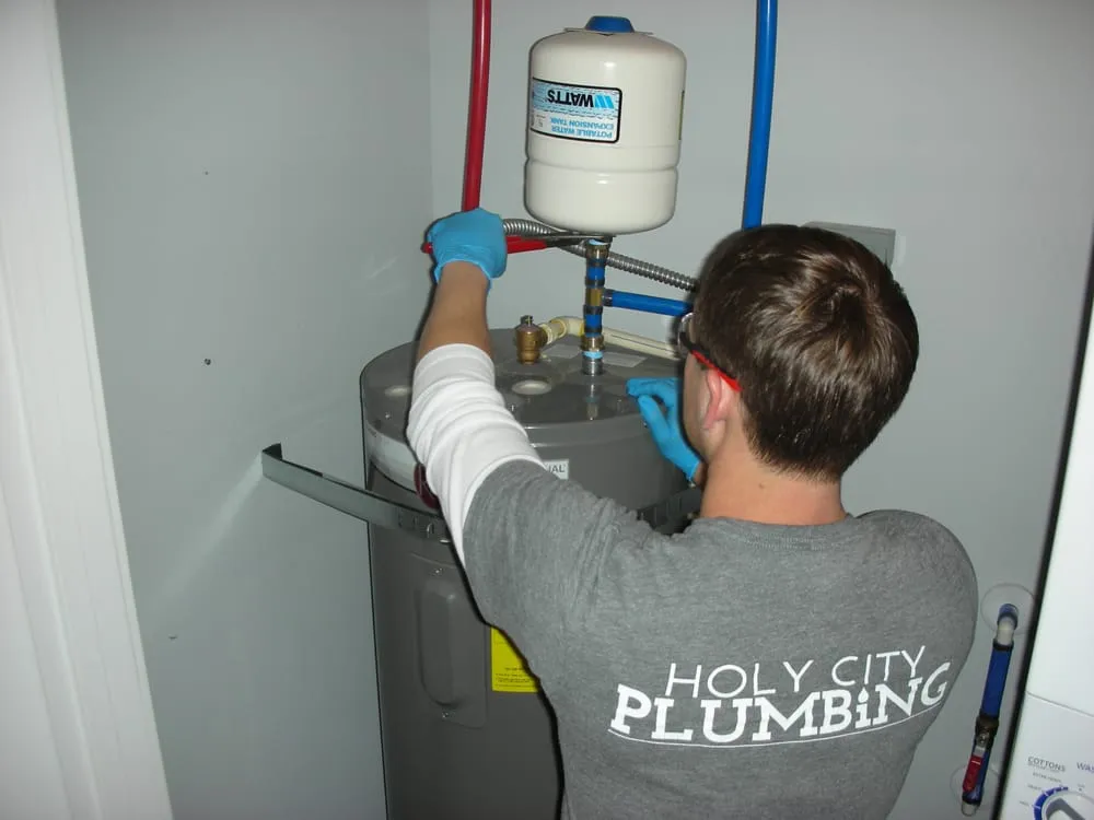 Slide of Holy City Plumbing