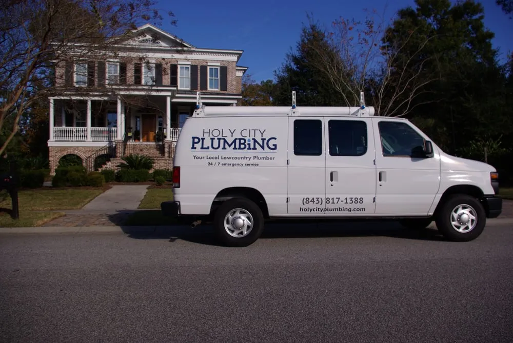 Slide of Holy City Plumbing