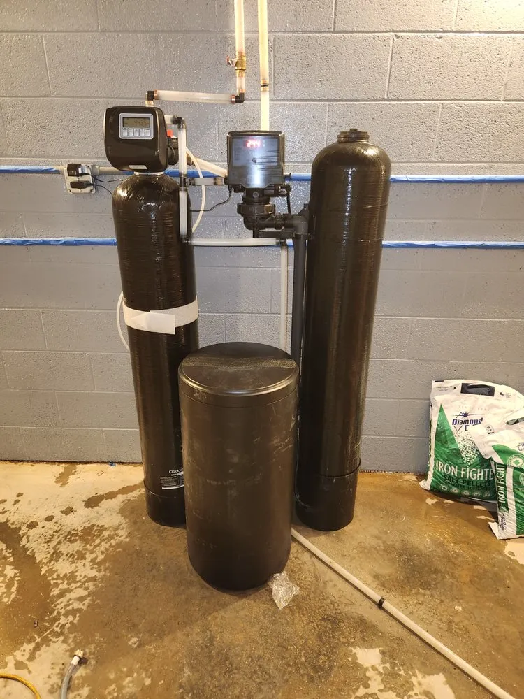 Emergency water heater service for homes in Hendersonville, NC by Holy Water Plumbing and Water Treatment