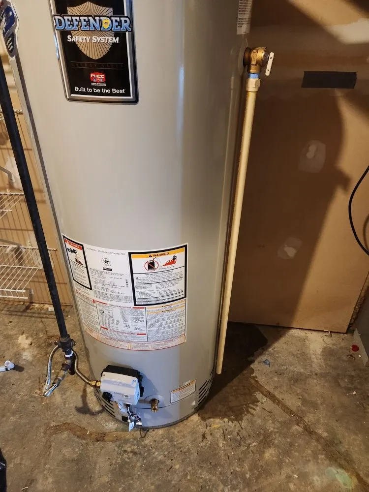 Professional pipe repair in Hendersonville, NC by Holy Water Plumbing and Water Treatment