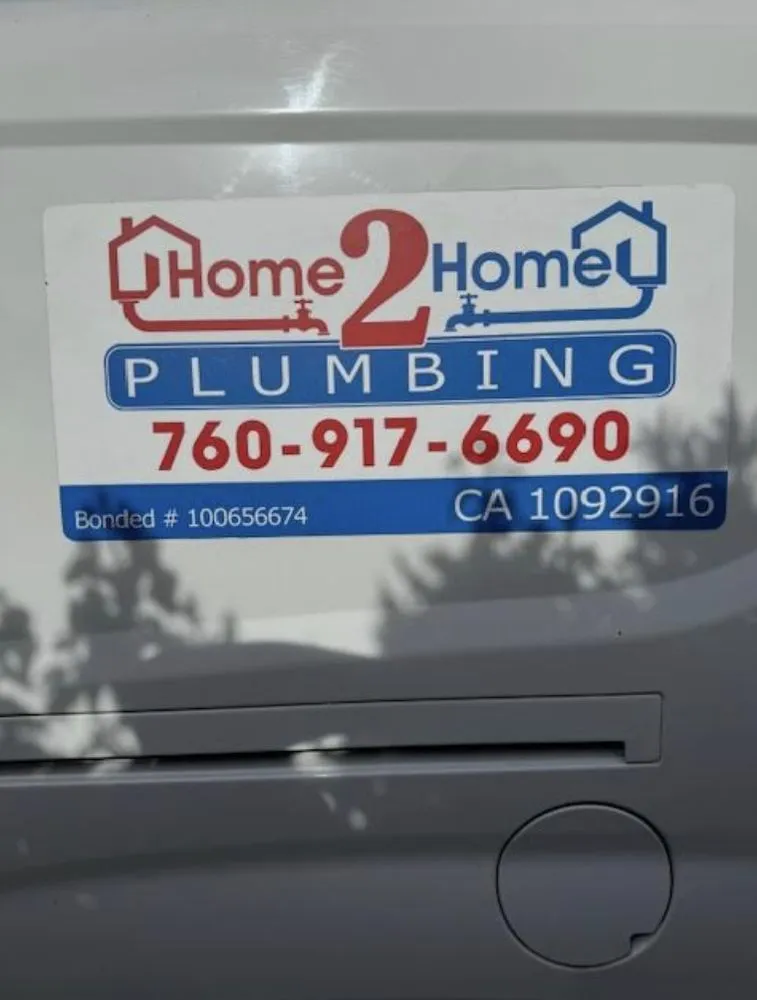 Slide of Home 2 Home Plumbing