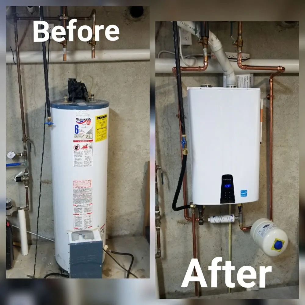 Slide of Home Advantage Plumbing Services