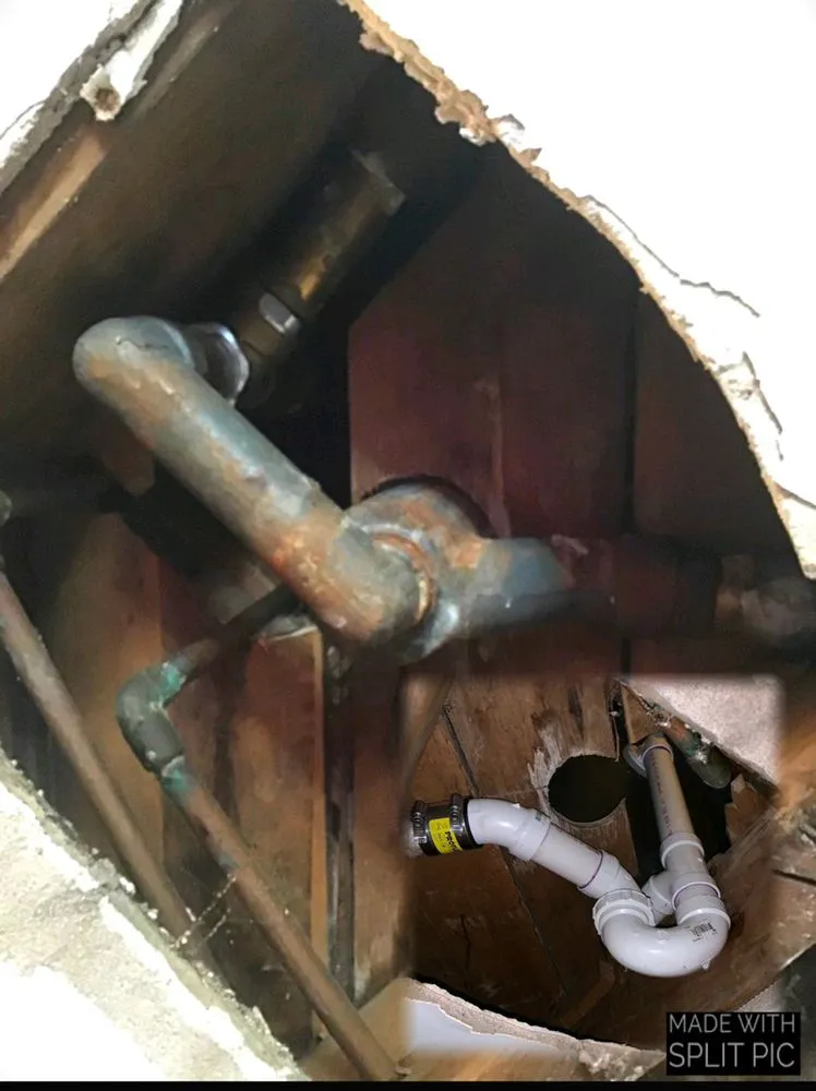 Slide of Home Advantage Plumbing Services