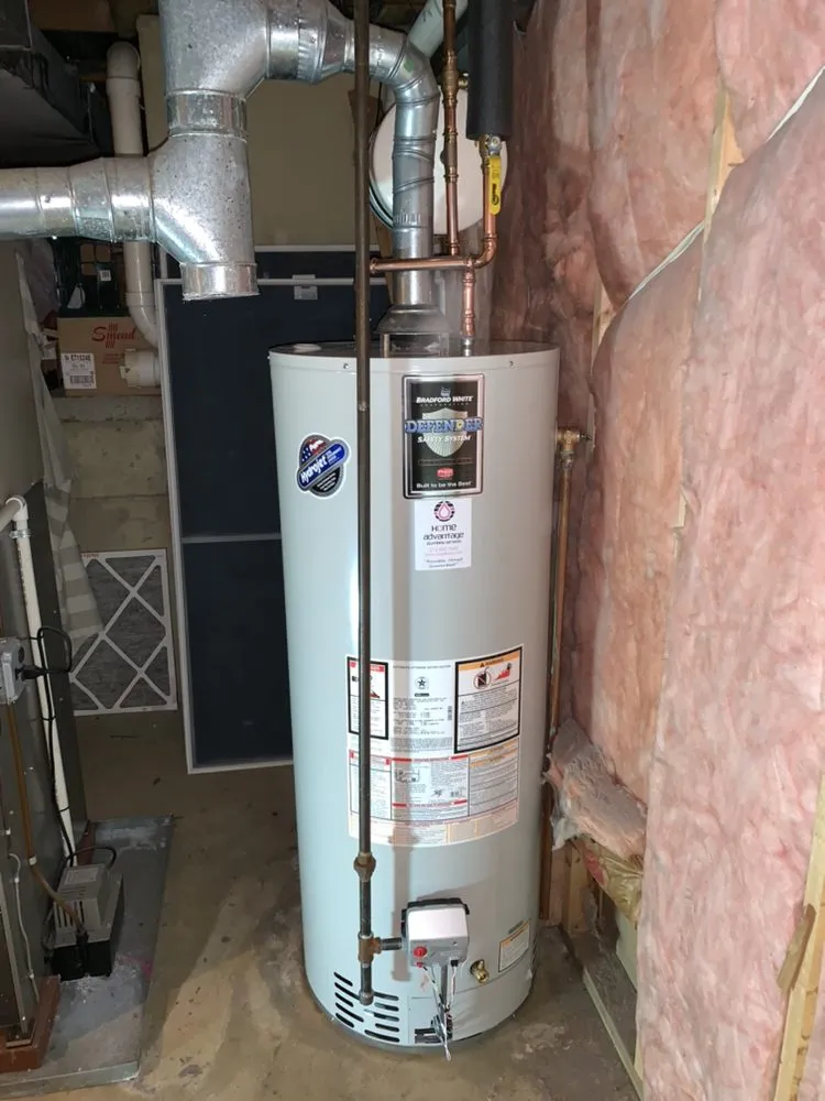 Slide of Home Advantage Plumbing Services