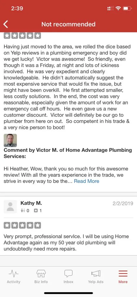 Top-rated plumbing repair in Lansdale, PA by Home Advantage Plumbing Services