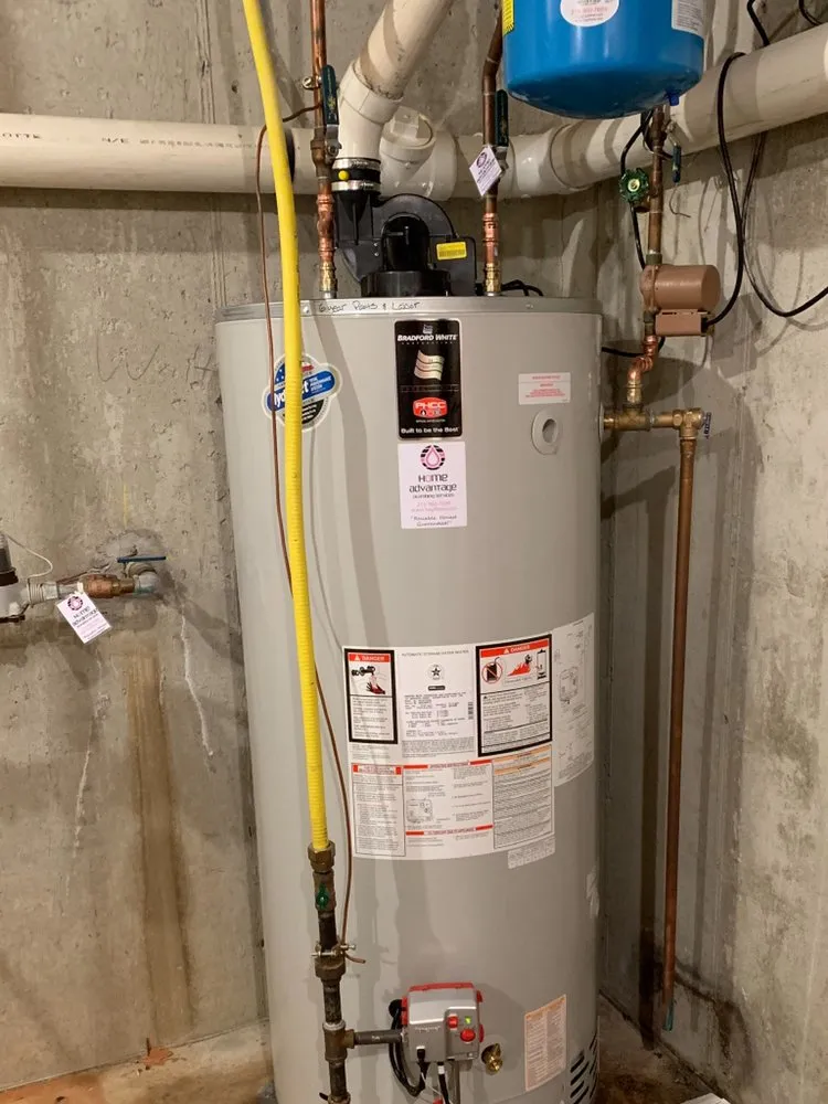 Slide of Home Advantage Plumbing Services